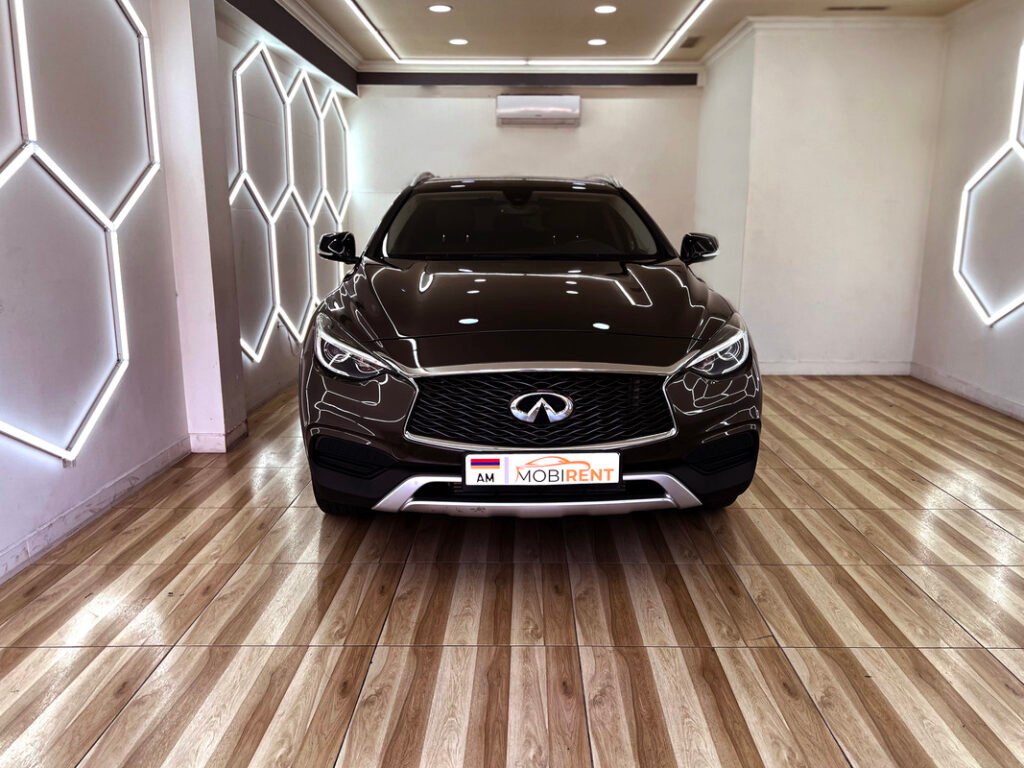 Infiniti QX30 2017 — լուսանկար 1