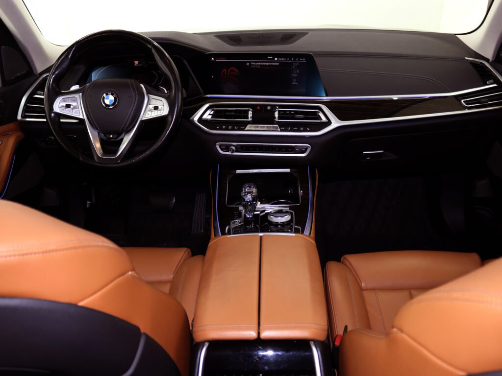 BMW X7 2019 — լուսանկար 6