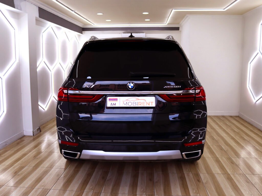 BMW X7 2019 — լուսանկար 4