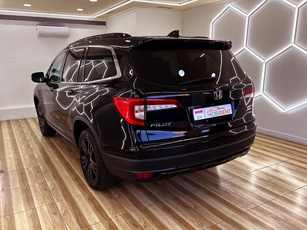 Honda Pilot 2021 — լուսանկար 4