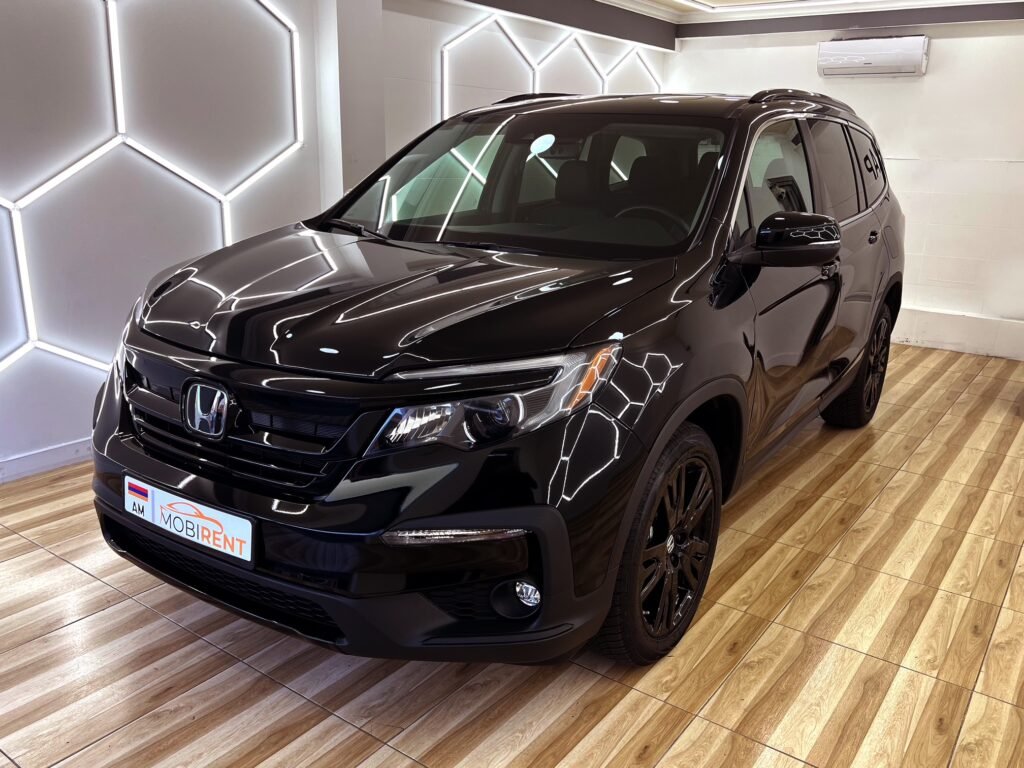 Honda Pilot 2021 — լուսանկար 2
