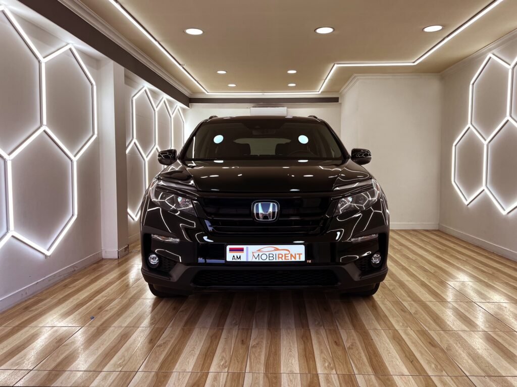 Honda Pilot 2021 — լուսանկար 1
