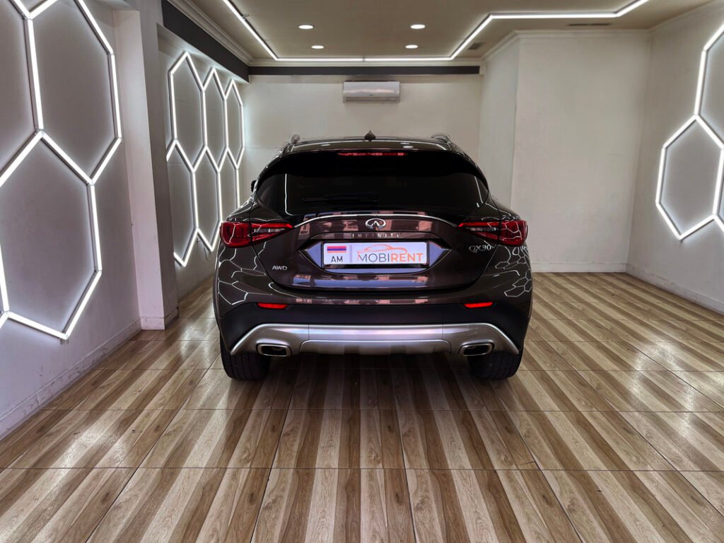 Infiniti QX30 2017 — լուսանկար 4