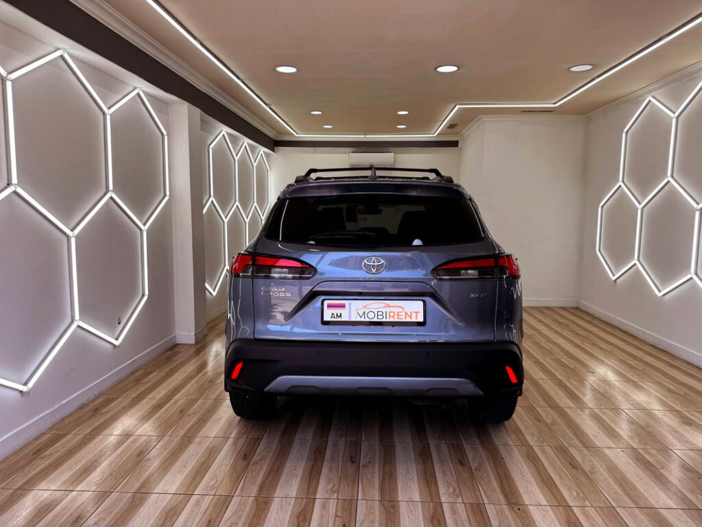 Toyota Corolla Cross 2022 — լուսանկար 3