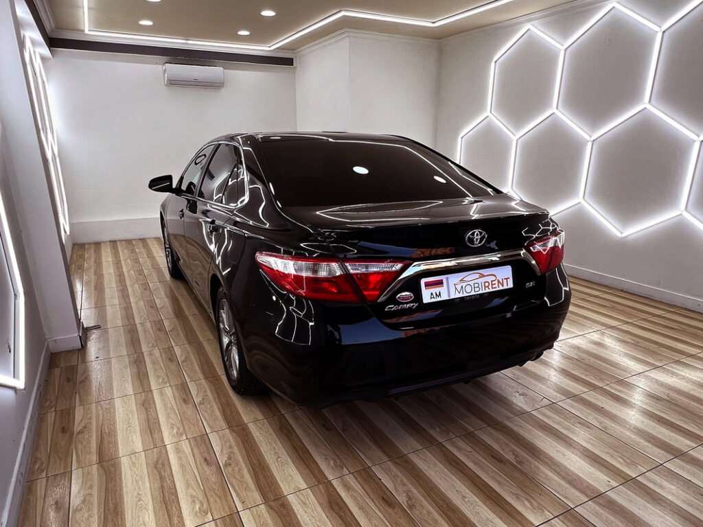 Toyota Camry 2016 — լուսանկար 5
