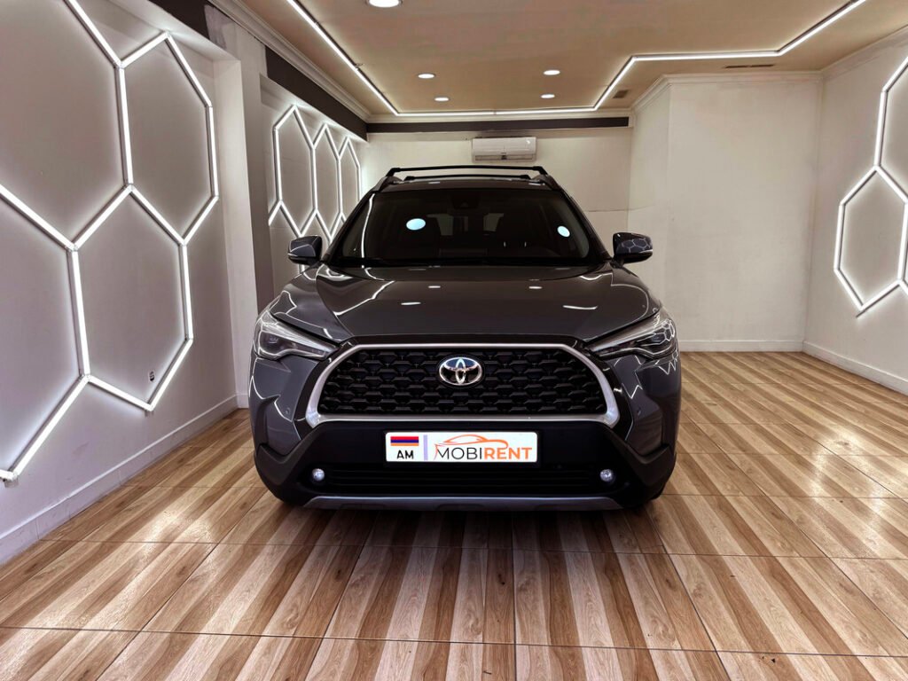 Toyota Corolla Cross 2022 — լուսանկար 1