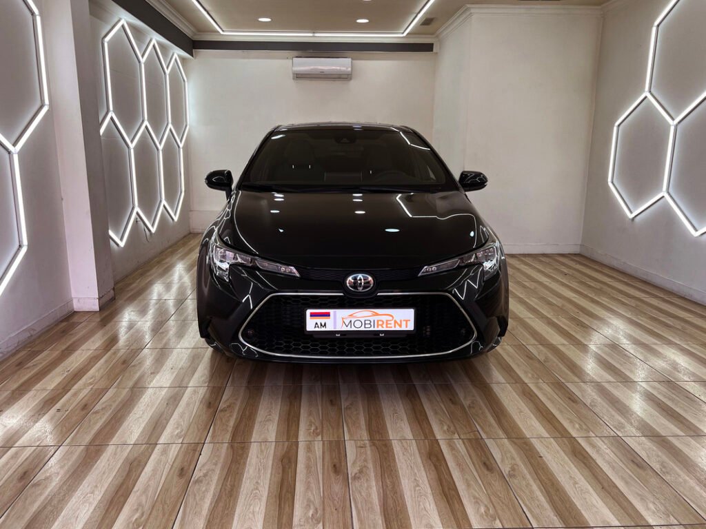 Toyota Corolla 2022, սև 2022 — լուսանկար 1