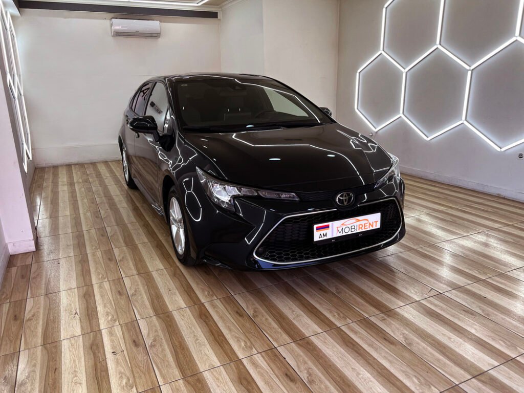 Toyota Corolla 2022, սև 2022 — լուսանկար 2