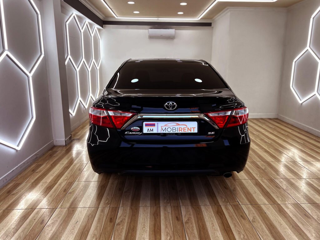 Toyota Camry 2016 — լուսանկար 4