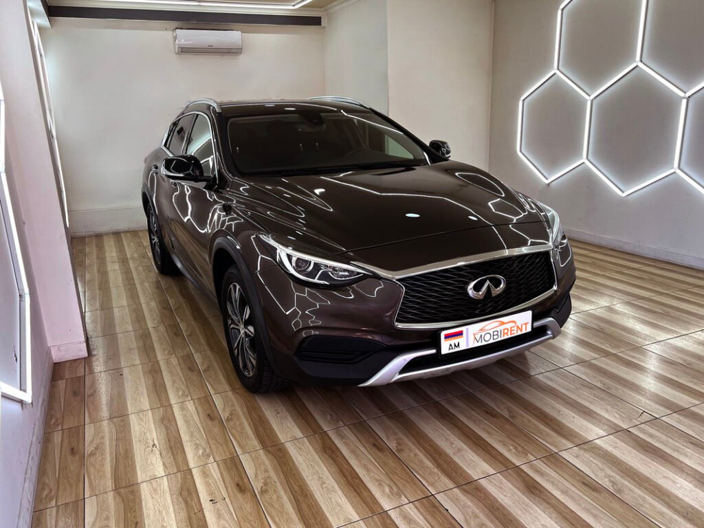 Infiniti QX30 2017 — լուսանկար 2