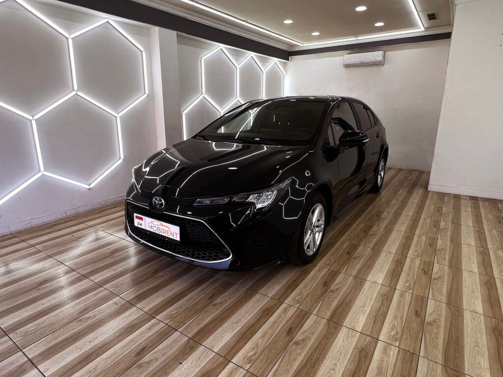 Toyota Corolla 2022, սև 2022 — լուսանկար 3