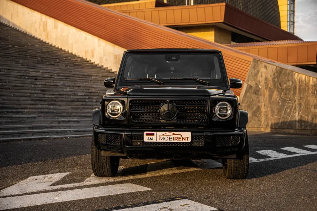 Mercedes-Benz G-Class 2020 — լուսանկար 1