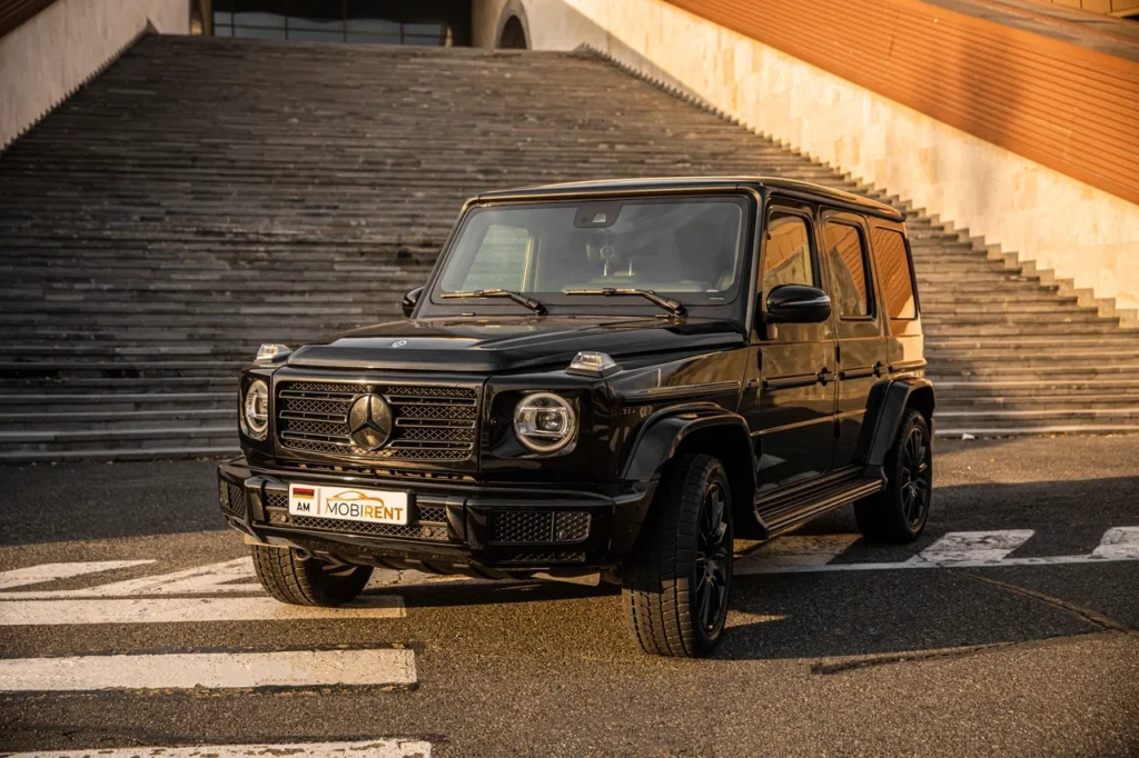 Mercedes-Benz G-Class 2020 — լուսանկար 2