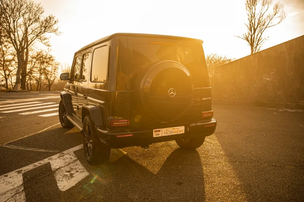 Mercedes-Benz G-Class 2020 — լուսանկար 3