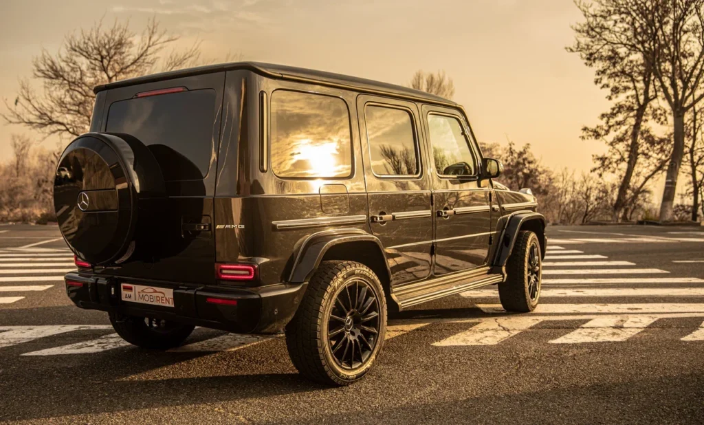 Mercedes-Benz G-Class 2020 — լուսանկար 4