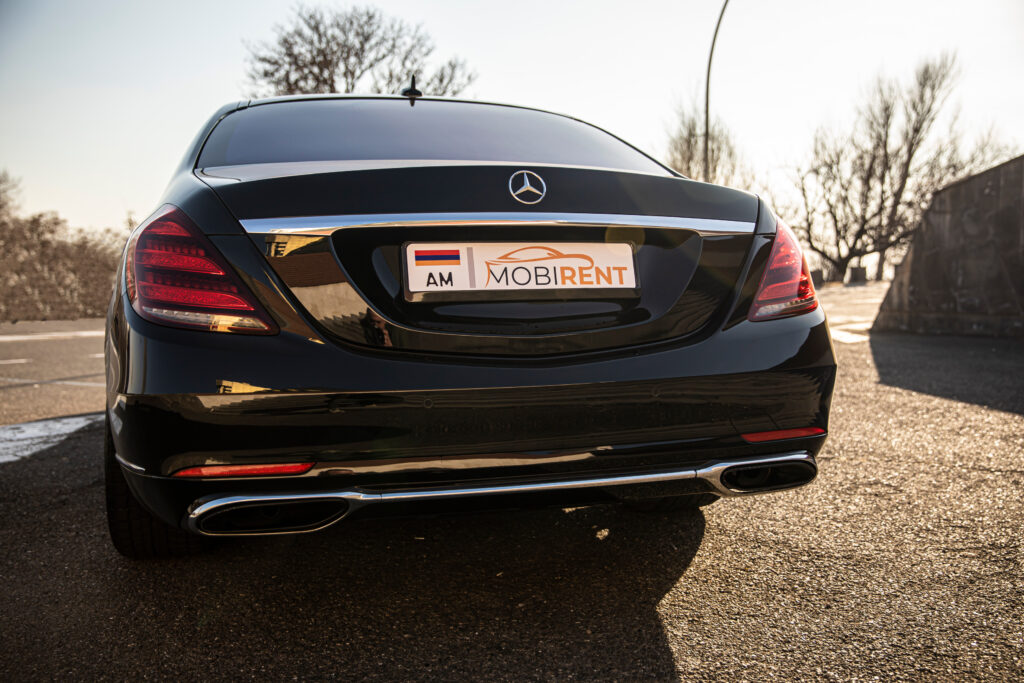 Mercedes-Benz S560 2018 — լուսանկար 5