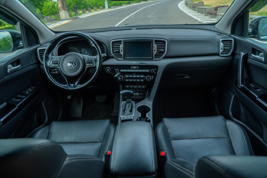 Kia Sportage 2018 — լուսանկար 4