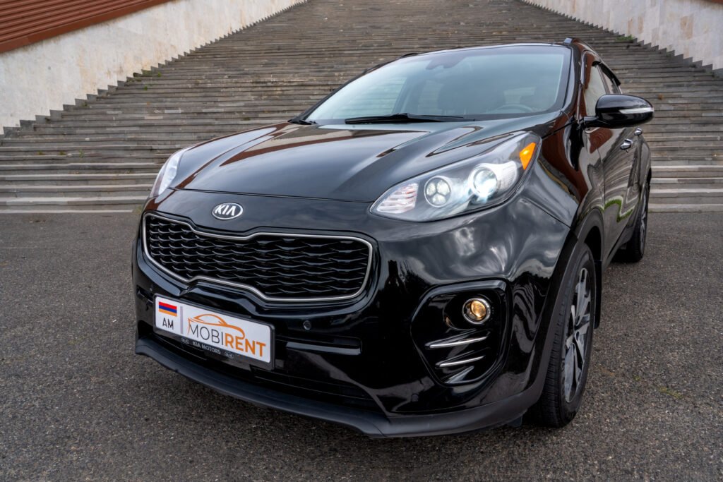 Kia Sportage 2018 — լուսանկար 2