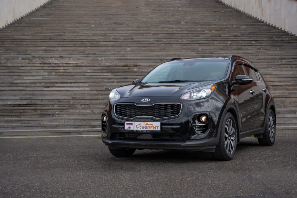 Kia Sportage 2018 — լուսանկար 1