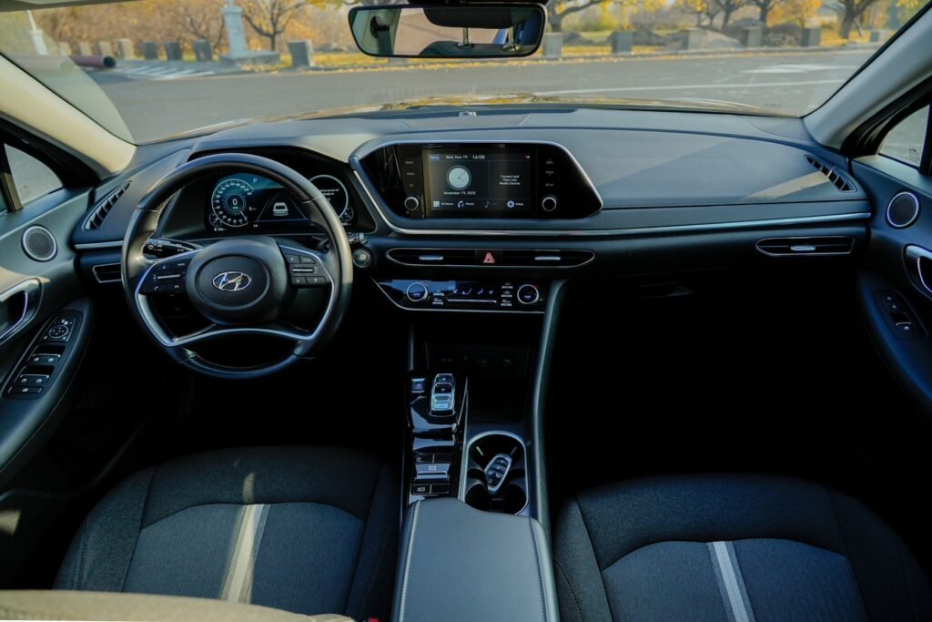 Hyundai Sonata 2020 — լուսանկար 4